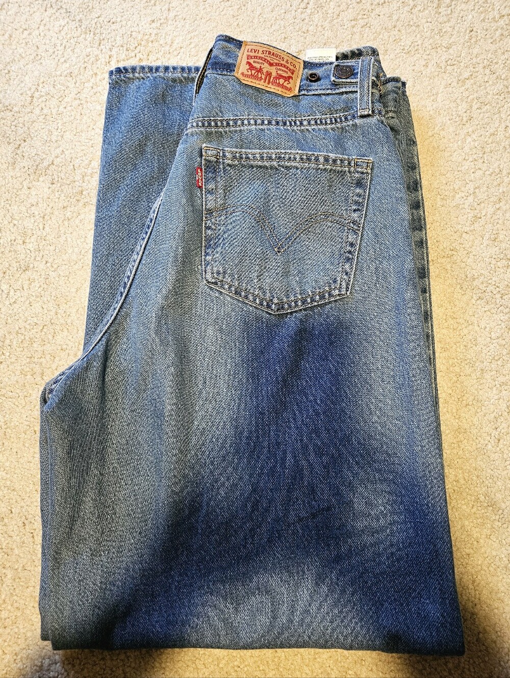 Women's Levis Cinch Baggy Jeans